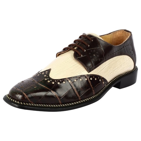 Boyka Leather Oxford Style Dress Shoes - Picture 1 of 6